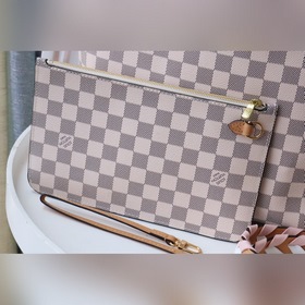 LV Артикул： M50047 Белая сумка для покупок Классическая сумка N