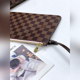 Модель LV： N41603 Коричневый с розовой подкладкой. Louis Vuitton 