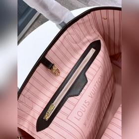 Модель LV： N41603 Коричневый с розовой подкладкой. Louis Vuitton 