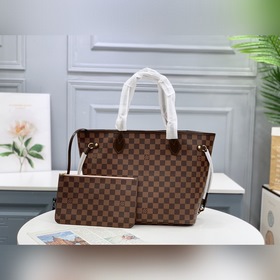Модель LV： N41603 Коричневый с розовой подкладкой. Louis Vuitton 