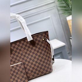 Модель LV： N41603 Коричневый с розовой подкладкой. Louis Vuitton 