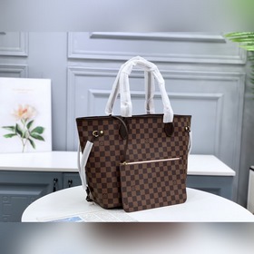 Модель LV： N41603 Коричневый с розовой подкладкой. Louis Vuitton 