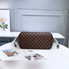 Модель LV： N41603 Коричневый с розовой подкладкой. Louis Vuitton 