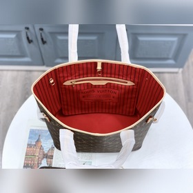 LV Модель： M41177 Красный с белым Louis Vuitton представляет но