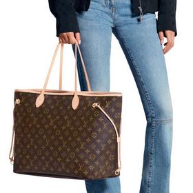 Сумка LV Tote с переработанным внутренним карманом и деталями, вд