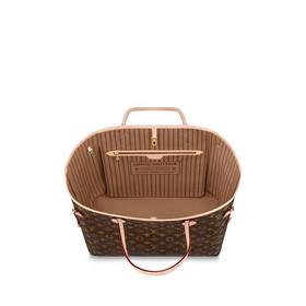 Сумка LV Tote с переработанным внутренним карманом и деталями, вд