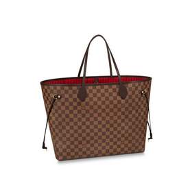 Сумка LV Tote с переработанным внутренним карманом и деталями, вд