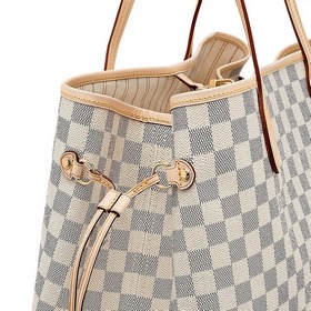 Сумка LV Tote с переработанным внутренним карманом и деталями, вд