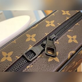 LV Модель M68906 M44480 MINI SOFT TRUNK Сумка Знаковый принт Mon