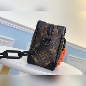 LV Модель M68906 M44480 MINI SOFT TRUNK Сумка Знаковый принт Mon