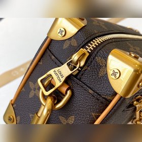 LV Модель M68906 M44480 MINI SOFT TRUNK Сумка Знаковый принт Mon