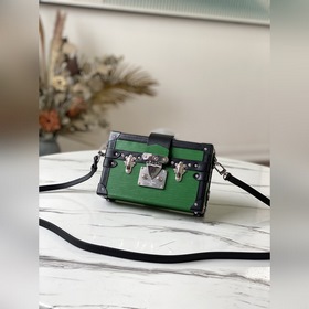 LV Модель： M54650 PETITE MALLE Сумка Сумка Petite Malle изготовл