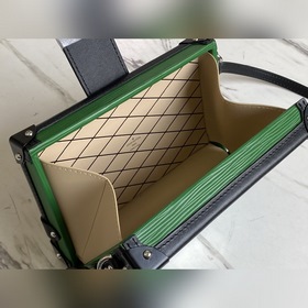 LV Модель： M54650 PETITE MALLE Сумка Сумка Petite Malle изготовл