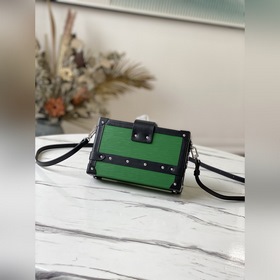 LV Модель： M54650 PETITE MALLE Сумка Сумка Petite Malle изготовл