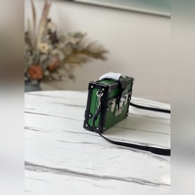 LV Модель： M54650 PETITE MALLE Сумка Сумка Petite Malle изготовл