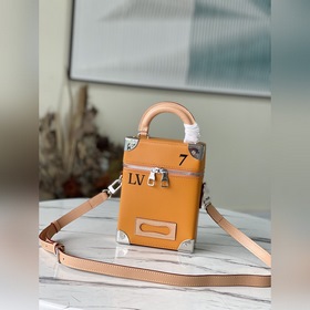 LV Сумка Vertical Box Trunk Артикул： M59666 Весенняя и летняя к