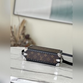 LV Модель： M20252 Маленький жесткий чемодан с металлической фурн