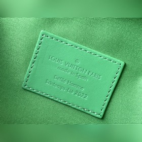 LV Модель： M20956 Зеленая сумка Яркие цвета напоминают о модных