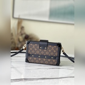 LV Артикул： M44199 Сумка из полимерной ткани с отделкой из полим