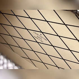LV Артикул： M44199 Сумка-коробка светло-фиолетового цвета с узор