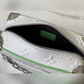 LV Артикул： M44480 Буквенный принт Коробчатая сумка Логотип с ко