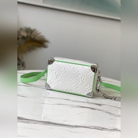 LV Артикул： M44480 Буквенный принт Коробчатая сумка Логотип с ко