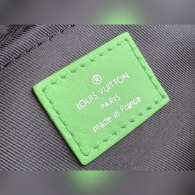 LV Артикул： M44480 Буквенный принт Коробчатая сумка Логотип с ко