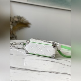 LV Артикул： M44480 Буквенный принт Коробчатая сумка Логотип с ко
