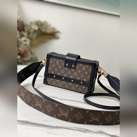LV Артикул： M45554 Сумка Petite Malle (с широким плечевым ремнем