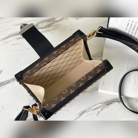 LV Артикул： M45554 Сумка Petite Malle (с широким плечевым ремнем