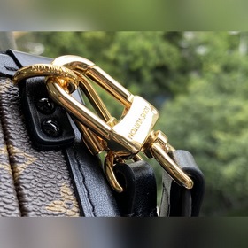LV Артикул： M45554 Сумка Petite Malle (с широким плечевым ремнем