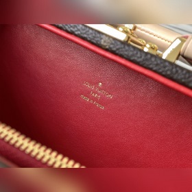 LV Артикул： M45673 Valisette Trésor Жесткий чемодан В весенне-ле