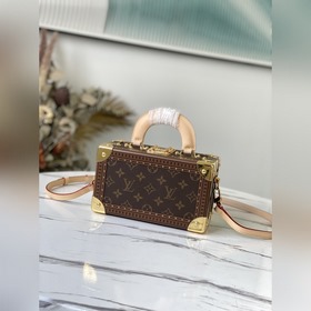 LV Артикул： M45673 Valisette Trésor Жесткий чемодан В весенне-ле