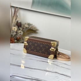 LV Артикул： M45673 Valisette Trésor Жесткий чемодан В весенне-ле