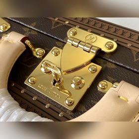 LV Артикул： M45673 Valisette Trésor Жесткий чемодан В весенне-ле