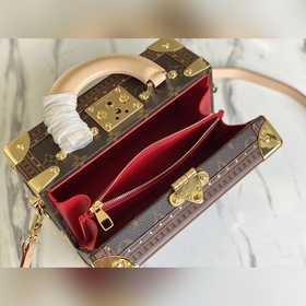 LV Артикул： M45673 Valisette Trésor Жесткий чемодан В весенне-ле