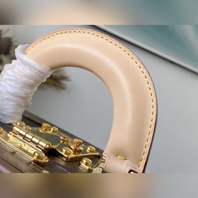 LV Артикул： M45673 Valisette Trésor Жесткий чемодан В весенне-ле