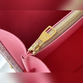LV Артикул： M45675 Розовый цветок Женская сумка-чемодан В весен