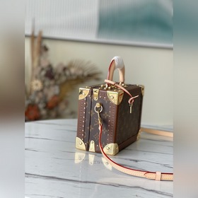 LV Модель： M45675 Старинный чемодан для сумок В весенне-летней к