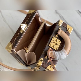 LV Модель： M45675 Старинный чемодан для сумок В весенне-летней к