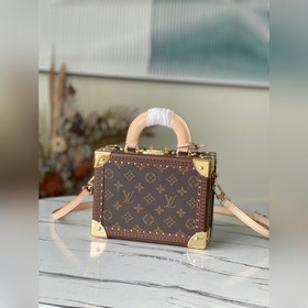 LV Модель： M45675 Старинный чемодан для сумок В весенне-летней к