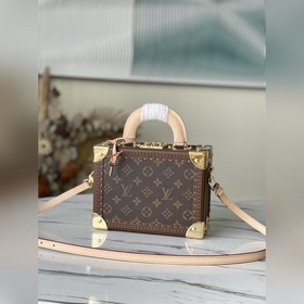 LV Модель： M45675 Старинный чемодан-сумка В весенне-летней колле