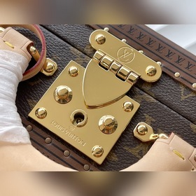 LV Модель： M45675 Старинный чемодан-сумка В весенне-летней колле