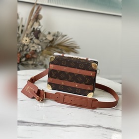 LV Модель： M45785 LVXNBA Handle Trunk Сумка Сочетание прямоуголь