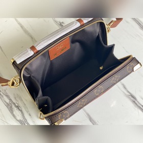 LV Модель： M45785 LVXNBA Handle Trunk Сумка Сочетание прямоуголь