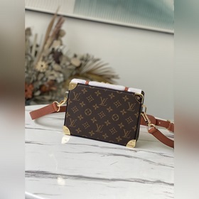 LV Модель： M45785 LVXNBA Handle Trunk Сумка Сочетание прямоуголь