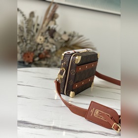 LV Модель： M45785 LVXNBA Handle Trunk Сумка Сочетание прямоуголь