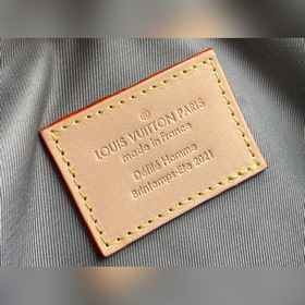 LV Модель： M45785 Серебристая сумка Сочетание прямоугольной форм