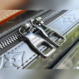LV Модель： M45785 Серебристая сумка Сочетание прямоугольной форм