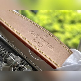 LV Модель： M45785 Серебристая сумка Сочетание прямоугольной форм